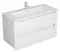 Мебель для ванной подвесная «Veneciana» Orinoko 105 белая, картинка №2