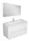 Мебель для ванной подвесная «Veneciana» Orinoko 105 белая, фото №1