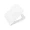 Сиденье для унитаза «Belbagno» BB2312SC дюропласт с микролифтом белое, фото №1