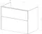 Мебель для ванной подвесная «Veneciana» Aventino 85 с 2 ящиками белая, изображение №4