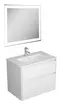 Мебель для ванной подвесная «Veneciana» Aventino 75 с 2 ящиками белая, фото №1