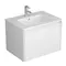 Мебель для ванной подвесная «Veneciana» Aventino 65 со скрытым ящиком белая, картинка №2