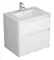 Мебель для ванной подвесная «Veneciana» Aventino 65 с 2 ящиками белая, картинка №2
