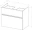 Мебель для ванной подвесная «Veneciana» Adel 80 белая, изображение №4