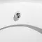 Унитаз компакт «Norm» Eisberg с функцией биде белый с сиденьем термопласт с микролифтом белое, фото №5