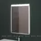 Зеркало «Aquanet» Палермо New 70 с сенсорным выключателем с подсветкой, картинка №2