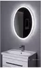 Зеркало «Aquanet» Комо New 60 с сенсорным выключателем с подсветкой, картинка №2