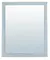Зеркало «Aquanet» Алассио New 100 с сенсорным выключателем с подсветкой, картинка №2