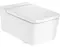 Подвесной унитаз «Roca» Inspira Square 7346537000 (780153200B) белый с сиденьем дюропласт с микролифтом белое, фото №1