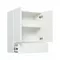 Подвесной шкаф «Runo» Парма 60/75 подвесной белый, картинка №2