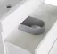 Мебель для ванной «ASB-Mebel» Коста 60 ясень белый, фотография №7