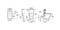 Унитаз компакт «Roca» Hall 7347627000/7341620000 (7801622004) белый с сиденьем дюропласт с микролифтом белое, картинка №6