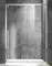 Душевая дверь «Vincea» Lugano VDS-1L140CL-1 140/195 прозрачная без поддона универсальная, фото №1