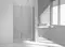 Душевая дверь «Vincea» Orta VPP-1O100CL 100/190 прозрачная/хром универсальная, картинка №2