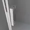 Душевая дверь «Vincea» Orta VPP-1O700CL 70/190 прозрачная/хром универсальная, фотография №3