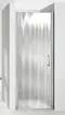Душевая дверь «Vincea» Orta VPP-1O800CH-L 80/190 шиншилла/хром левая, фото №1