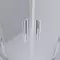Душевой угол-ограждение «Vincea» Garda VSQ-1G100CL 100/100 прозрачный четверть круга без поддона, фотография №3