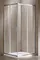 Душевой угол-ограждение «Vincea» Garda VSS-1G800CL 80/80 прозрачный квадратный без поддона, фото №1