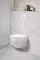 Подвесной унитаз безободковый «Vincea» Globo VT1-14S белый с сиденьем дюропласт с микролифтом белое, фотография №7