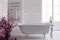 Ванна из литьевого мрамора «Астра-Форм» Ретро 170/75 с ножками без сифона белая, фото №5