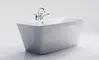Ванна из литьевого мрамора «Астра-Форм» Орион 170/75 без сифона белая, изображение №4