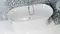 Ванна из литьевого мрамора «Астра-Форм» Шарм 170/80 на подиуме без сифона белая, фото №5