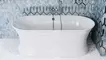 Ванна из литьевого мрамора «Астра-Форм» Шарм 170/80 на подиуме без сифона белая, картинка №6