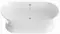 Ванна из литьевого мрамора «Астра-Форм» Шарм 170/80 на подиуме без сифона белая, фотография №3