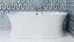 Ванна из литьевого мрамора «Астра-Форм» Шарм 170/80 на подиуме без сифона белая, фотография №7