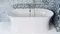 Ванна из литьевого мрамора «Астра-Форм» Шарм 170/80 на подиуме без сифона цвет на заказ, картинка №6