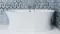 Ванна из литьевого мрамора «Астра-Форм» Шарм 170/80 на подиуме без сифона цвет на заказ, фотография №7
