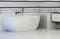 Ванна из литьевого мрамора «Астра-Форм» Атрия 170/85 без сифона белая, изображение №4