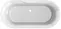 Ванна из литьевого мрамора «Астра-Форм» Монако 174/80 с ножками без сифона цвет на заказ, картинка №2
