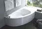 Ванна из литьевого мрамора «Астра-Форм» Тиора 155/105 с ножками без сифона цвет на заказ правая, изображение №4