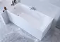 Ванна из литьевого мрамора «Астра-Форм» Вега Люкс 170/80 с ножками без сифона белая, изображение №4