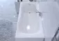 Ванна из литьевого мрамора «Астра-Форм» Вега Люкс 170/80 с ножками без сифона белая, фото №5