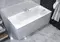 Ванна из литьевого мрамора «Астра-Форм» Вега 170/75 с ножками без сифона белая, изображение №4