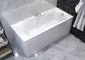 Ванна из литьевого мрамора «Астра-Форм» Вега 170/75 с ножками без сифона цвет на заказ, изображение №4