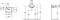 Раковина «Jacob Delafon» Rythmik 40/30 E4786-00 с рейлингом фарфоровая белая левая, картинка №2
