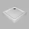 Душевой поддон «Am.Pm» Gem W90T-403-090W 90/90 низкий АБС-пластик квадратный белый с сифоном, картинка №2