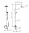 Душевая система «Bravat» Eler F6191238CP-A-RUS хром, картинка №2