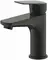 Смеситель для раковины «Bravat» Rhein F1429564BW-9-ENG чёрный матовый, фото №1