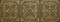 Настенная плитка «Aparici» Victorian Nova 119,3x44,63 4-106-4 Gold, фото №1
