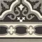 Напольная плитка «Mainzu» Florentine 20x20 PT01979 Cenefa Black, фото №1 Напольная плитка «Mainzu» Florentine 20x20 PT01979 Cenefa Black, фото №1