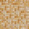 Настенный декор «Mos.Nat./Polished Golden Travertin 1.5x1.5 30.5x30.5 1 · Travertino, Colori Viva», фото №1