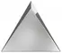 Настенная плитка «ZYX» Evoke Traingle Cascade Glossy 17x15 C218366 Silver, фото №1