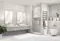 Настенная плитка «Eletto Ceramica» Trevi Glossy 70,9x25,1 507661201 beige, фото №13