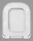 Унитаз компакт «Roca» The Gap 342477000/734147000Y (7801472001) белый с сиденьем дюропласт белое, изображение №4