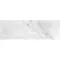 Напольный бордюр «Natural» белый 30,5x10 B088-3 (Carrara), фото №1
