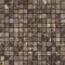 Напольная мозаика «Natural» Adriatica 30,5x30,5 7M022-20T (Emperador Dark) коричневый, фото №1